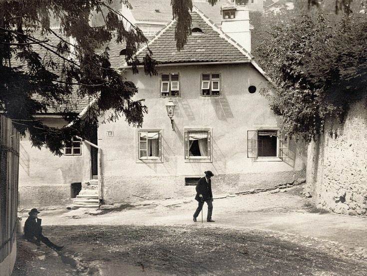 Ulica Tome Mikloušića 1925. godine